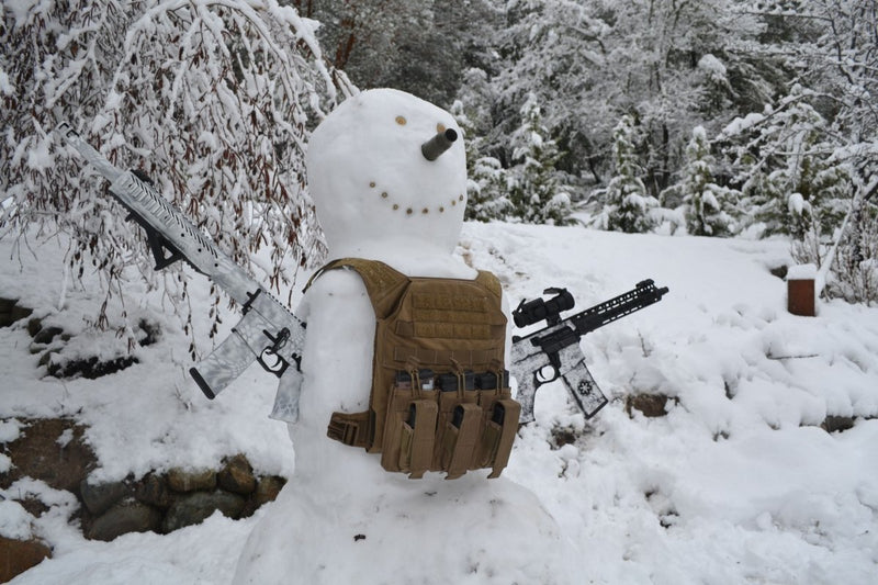Everything You Need To Know About How Cold Weather Will Affect Your Gun - GunSkins