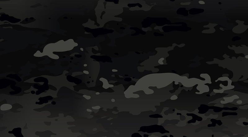 Go Dark with Military OCP Black Tactical Camouflage Pattern - GunSkins