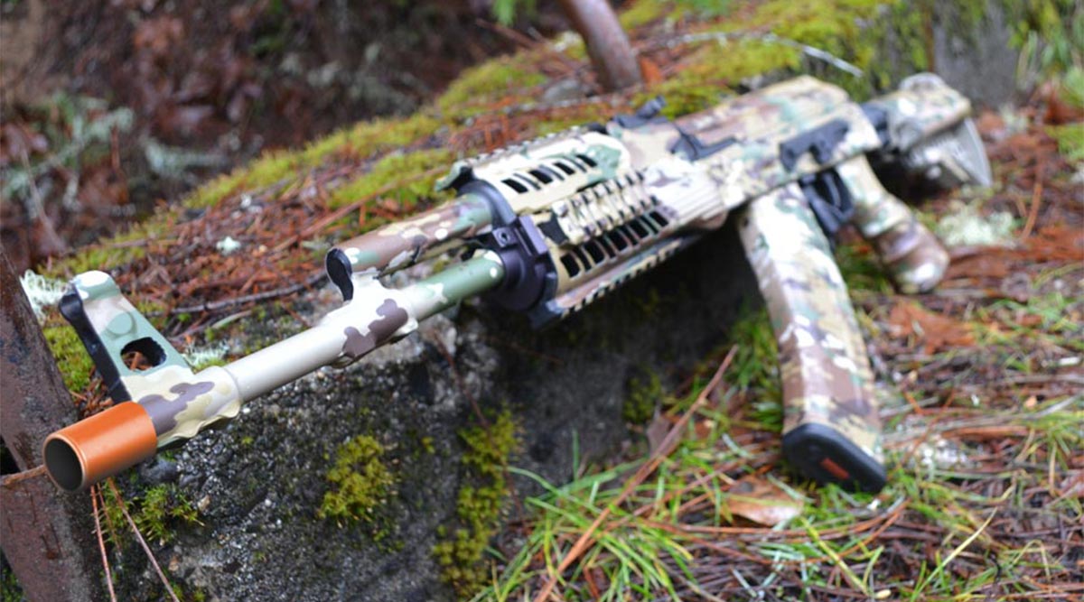 Cool Airsoft Rifle Cool Airsoft Gun Camos