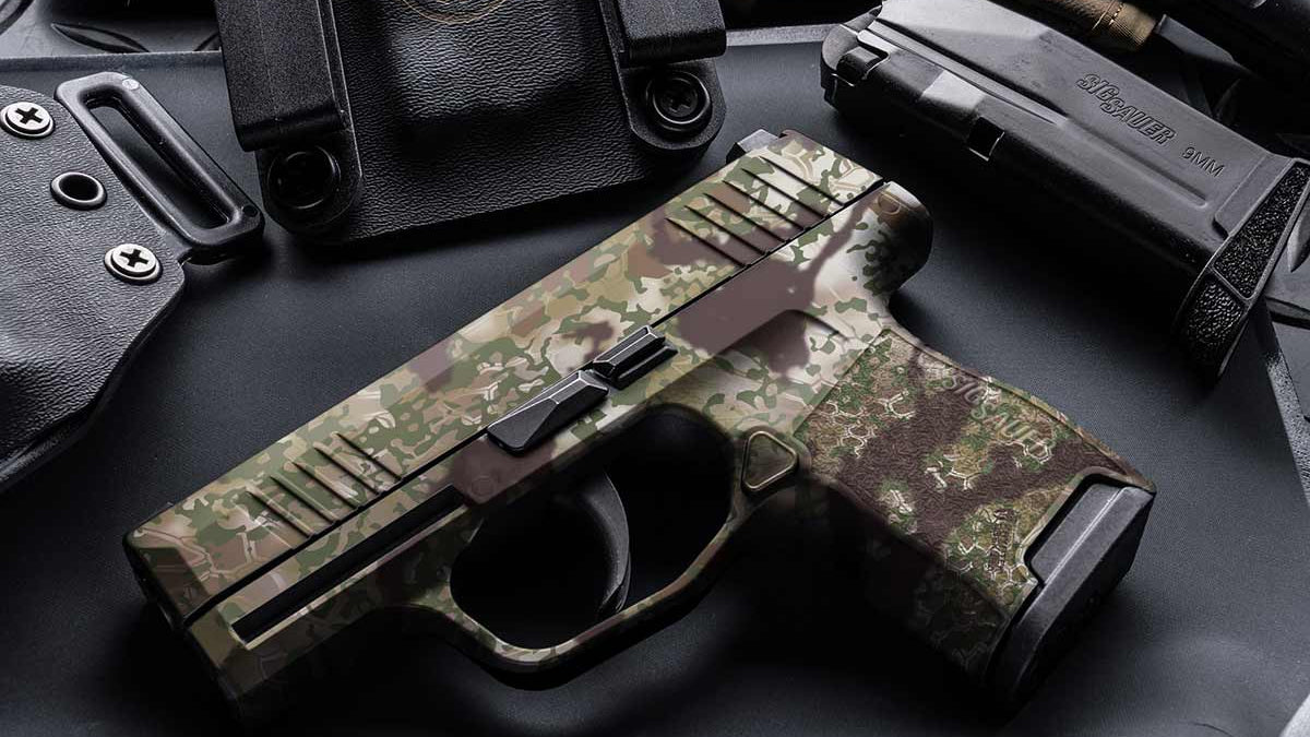 GunSkins, Sig Sauer, and Kryptek Join Forces: A Collaboration Celebrating Innovation and Style - GunSkins