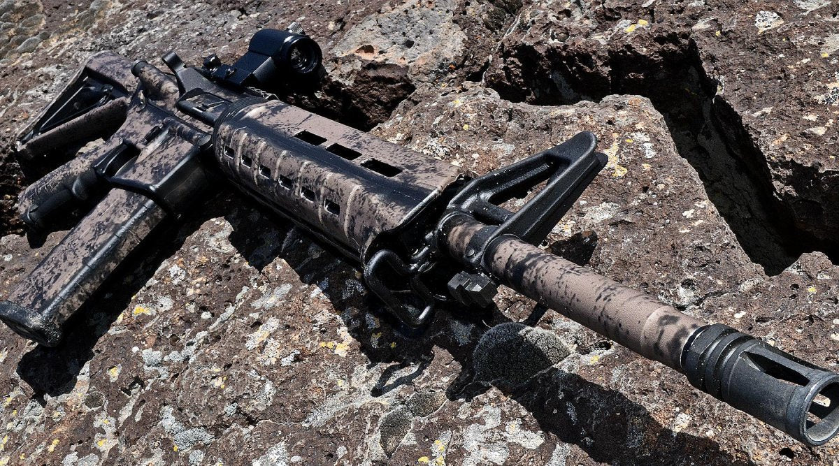 GunSkins Vinyl Wraps or Cerakote Gun Finish (Which One Should I Use?) - GunSkins