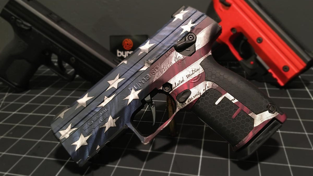 GunSkins x Byrna Non-Lethal Protection - GunSkins