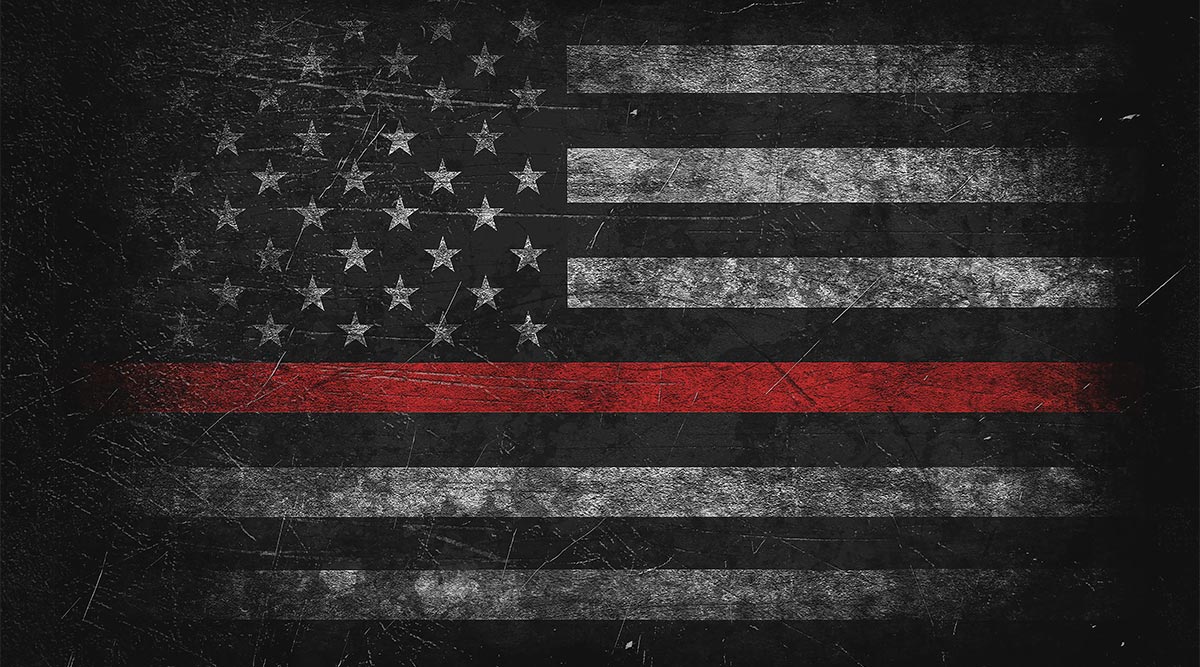 Honoring Brave Fire Fighters with New Thin Red Line - GunSkins