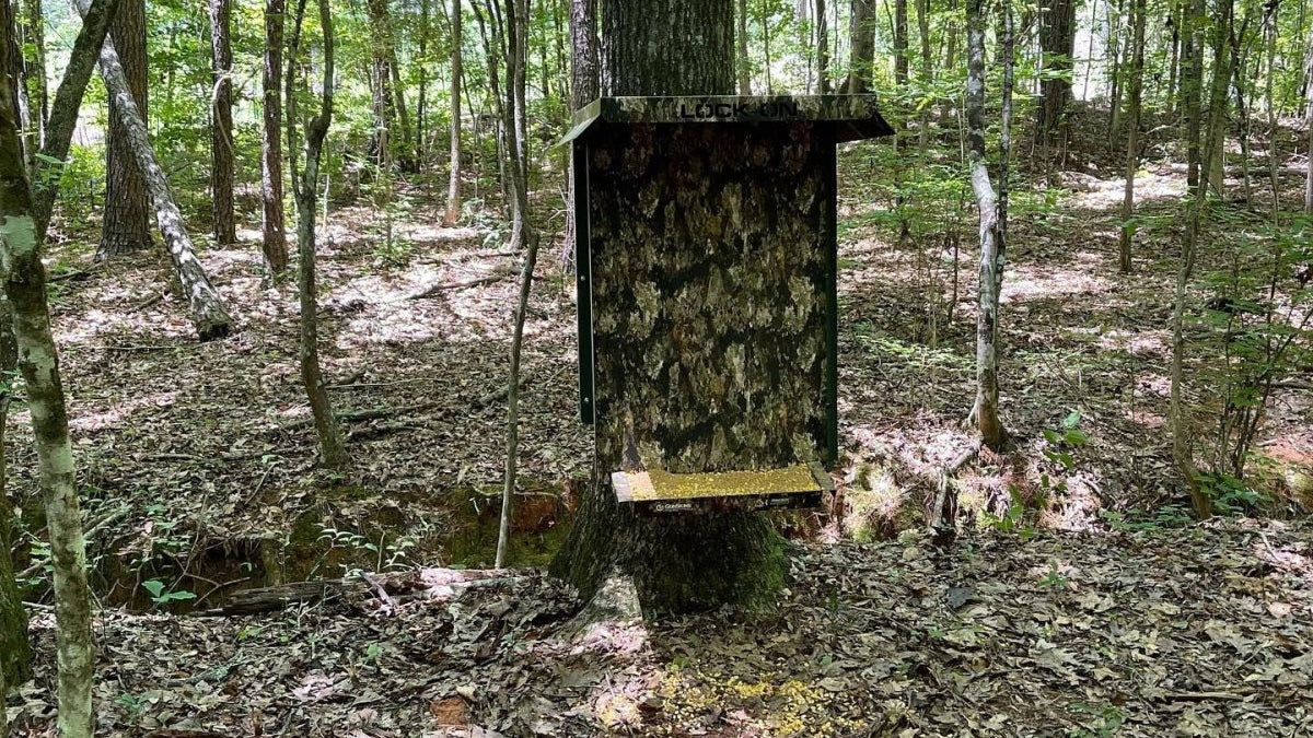 How To Build a Homemade Deer Feeder - GunSkins