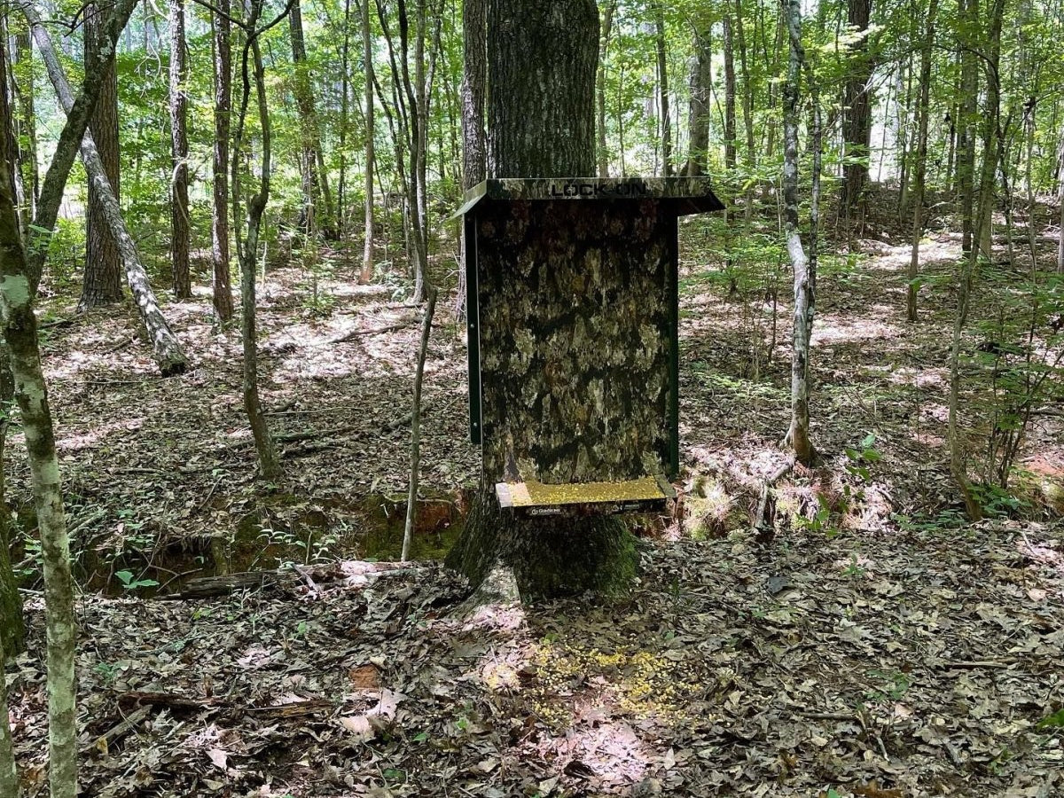 How To Build a Homemade Deer Feeder - GunSkins