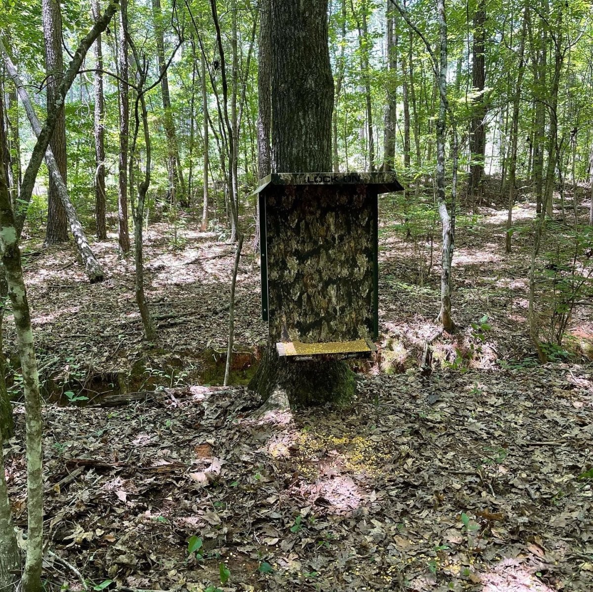 How To Build a Homemade Deer Feeder - GunSkins