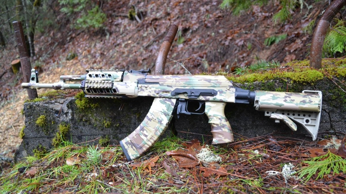 How to Camo Your Gun Without Spray Paint - GunSkins