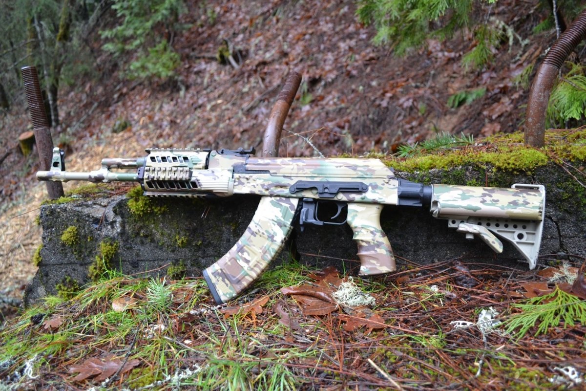 How to Camo Your Gun Without Spray Paint - GunSkins
