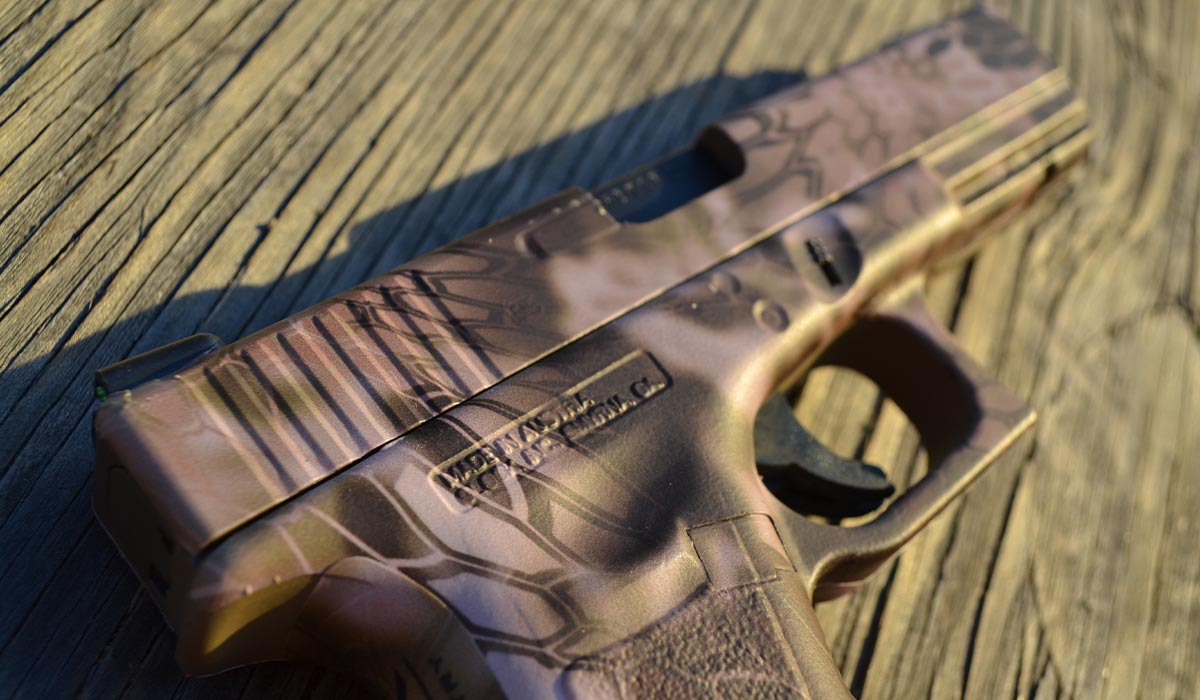 Hydrographics Rifle Hydrographics Rifles