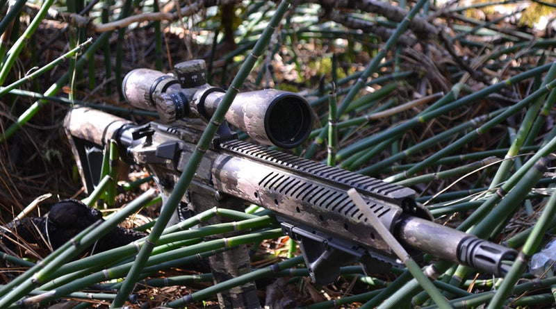 Let it Pour Because GunSkins are 100% Waterproof - GunSkins