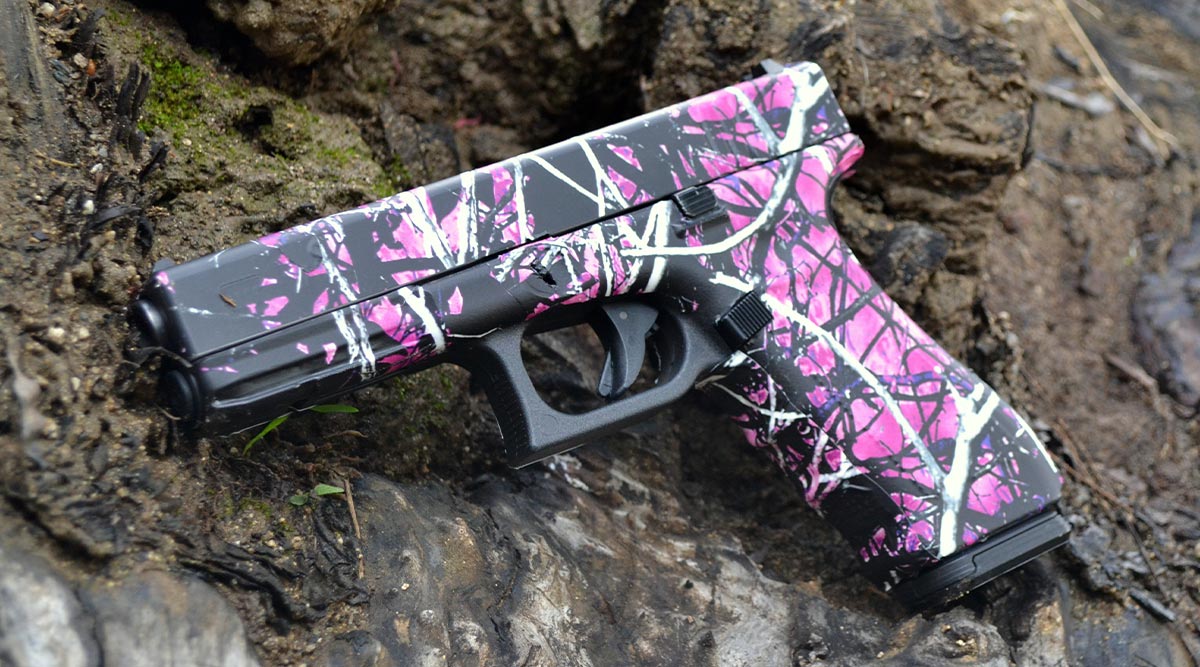 Pink Camo Hunting Gun