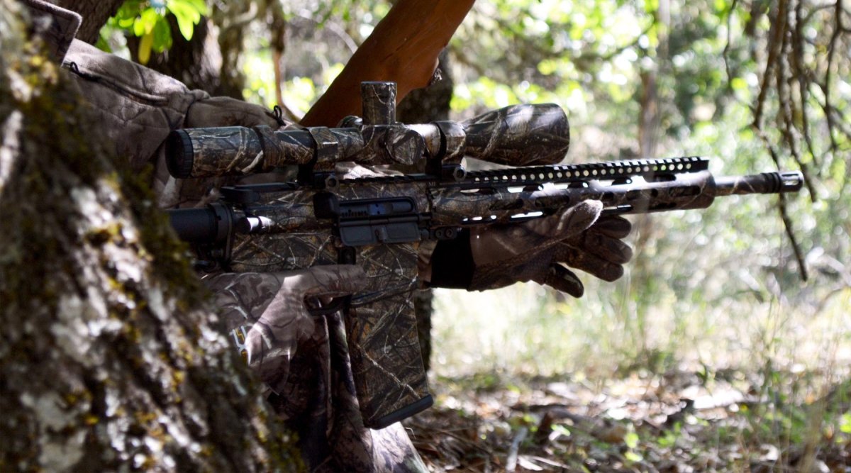 Obtain Effective Camouflage Concealment with GunSkins - GunSkins