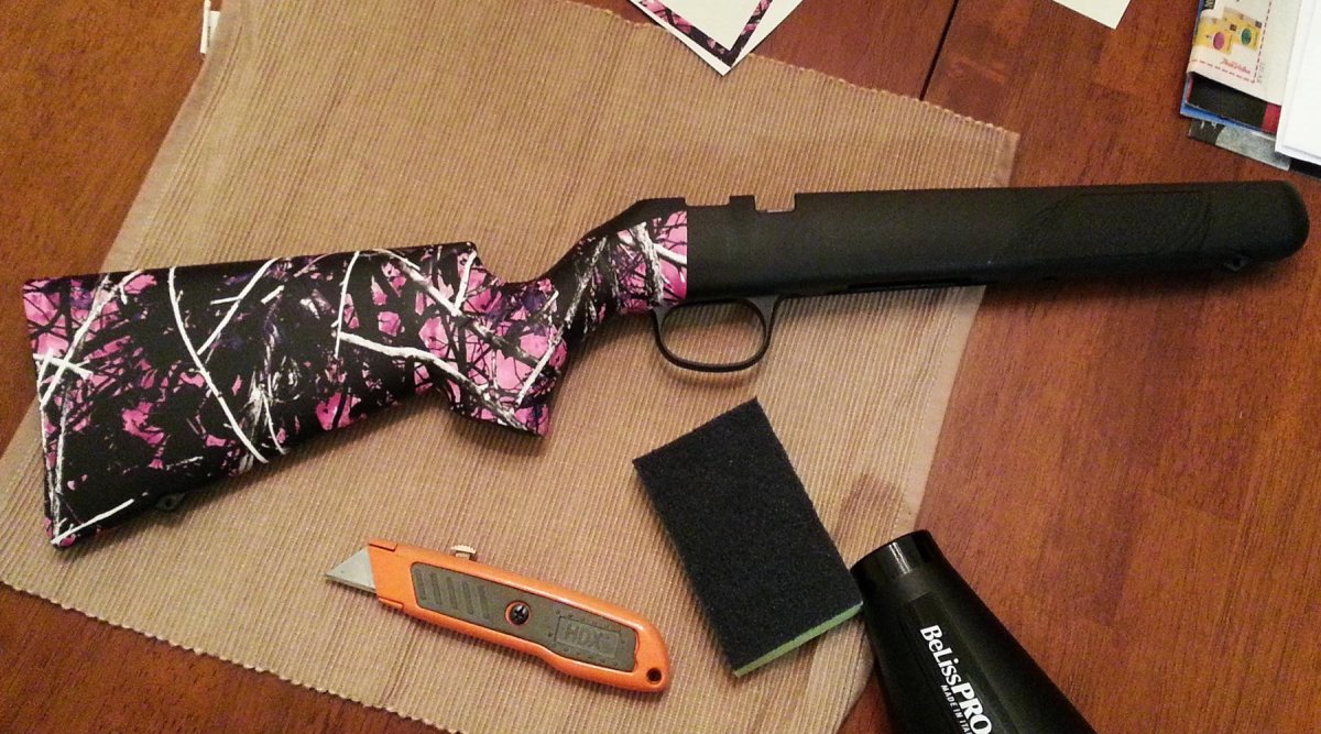 Preparation and Installation Tips for GunSkins Gun Wraps - GunSkins