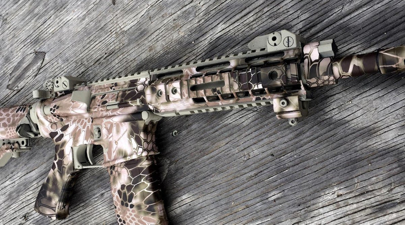Product Feature: AR-15 Rifle & M4 Carbine Camouflage Kit - GunSkins