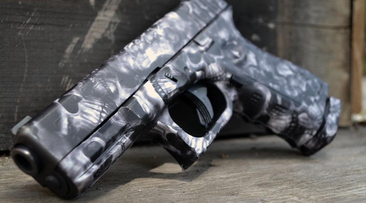 Product Feature: Pistol Skin Camouflage Kit - GunSkins