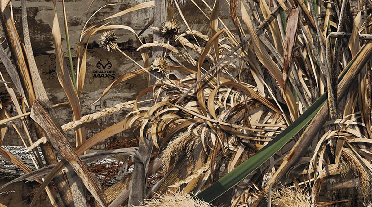 Realtree Max 5 Camo Pattern