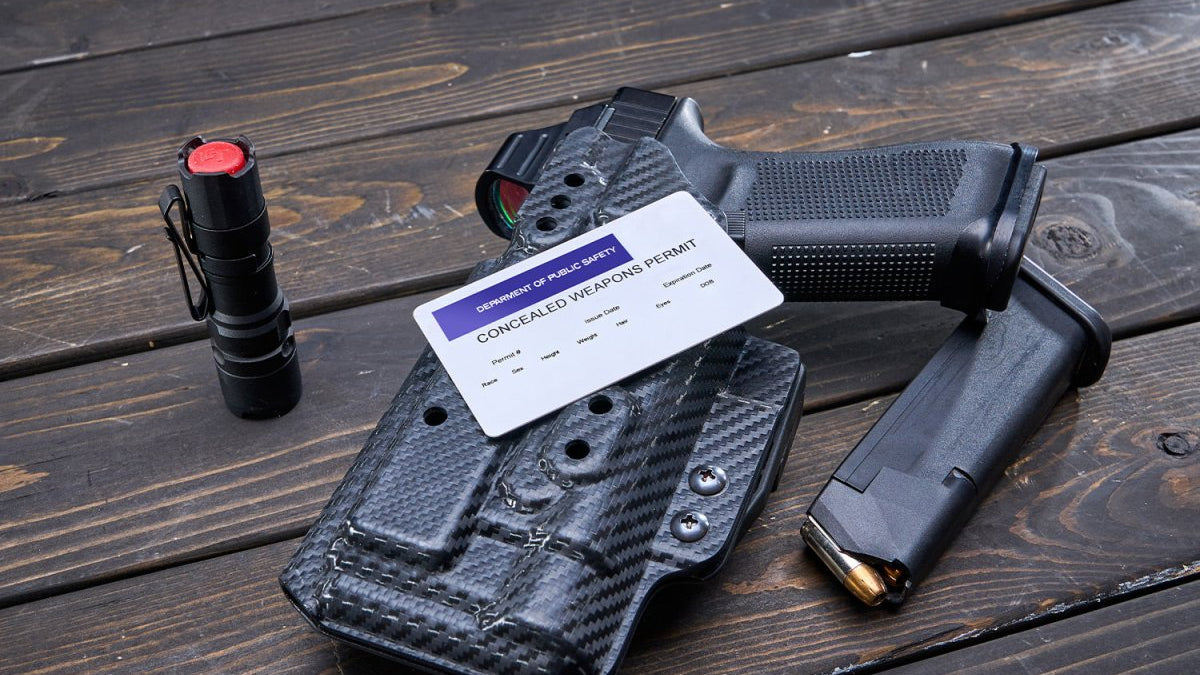 Steps To Take To Get a Concealed Weapons Permit Online - GunSkins