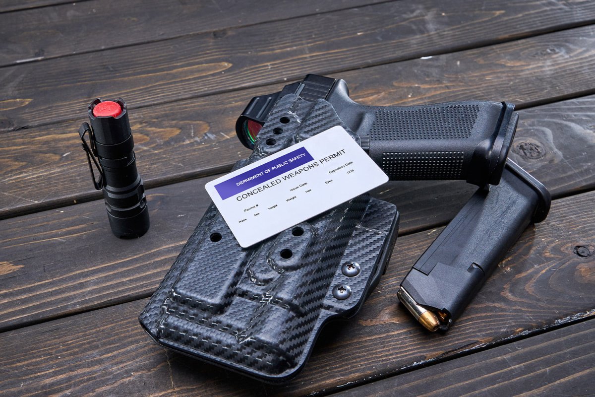 Steps To Take To Get a Concealed Weapons Permit Online - GunSkins