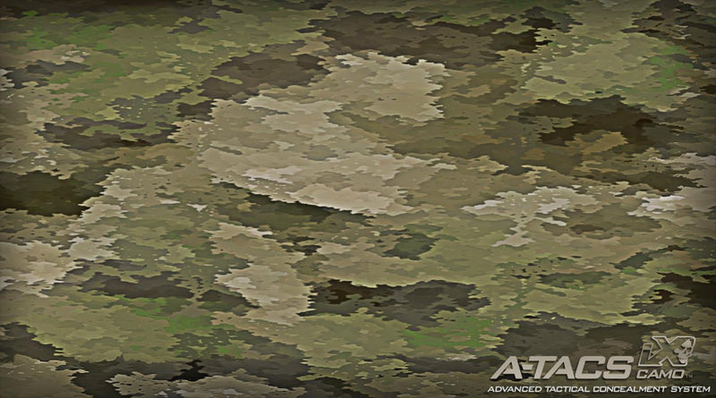 Take Your Concealment to the Extreme with New A-TACS iX Camouflage - GunSkins