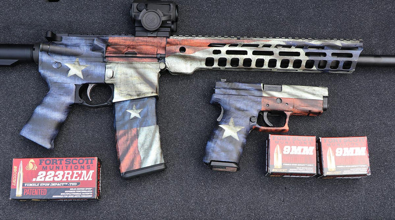Texas Flag GunSkins Available For Fans of the Lone Star State - GunSkins