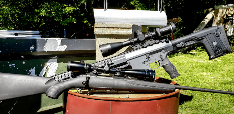 The Differences Between Bolt Action and Semi-Automatic Rifles - GunSkins