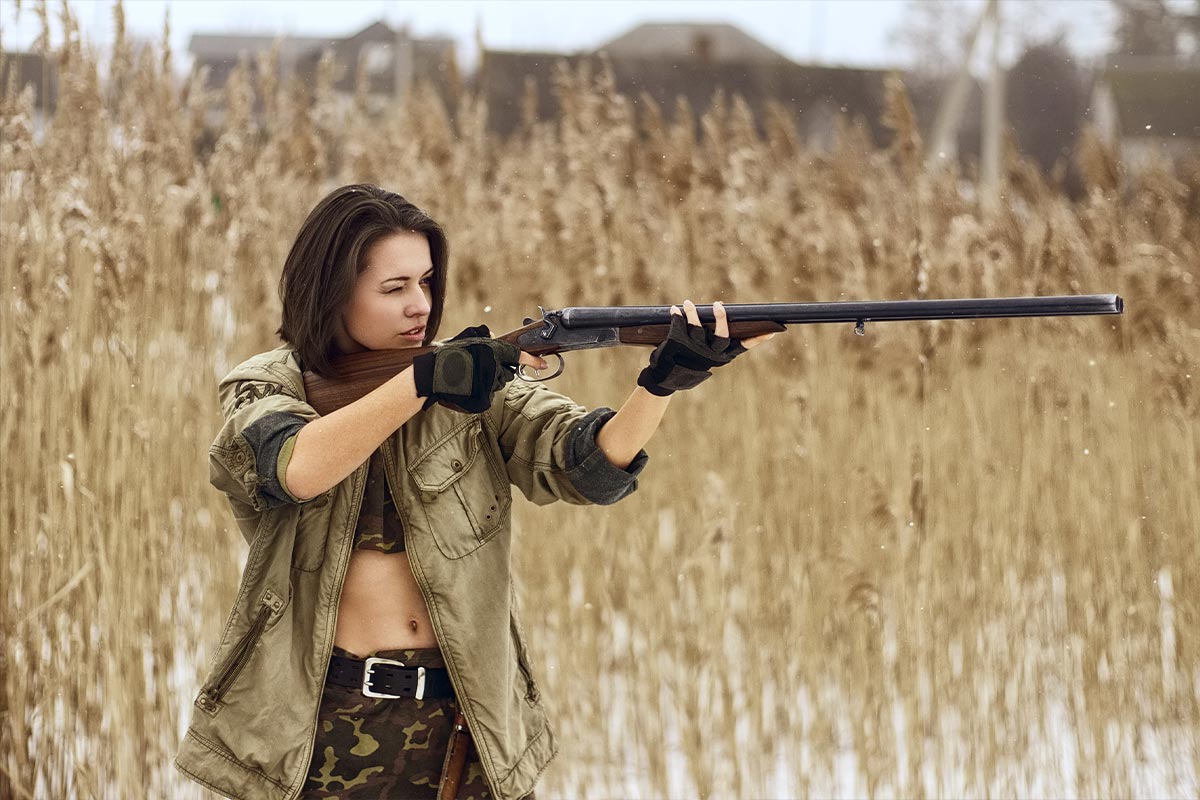 Small Hunting Rifle The Ultimate Guide to Small Game Hunting: Tips and Tricks for Beginner ...