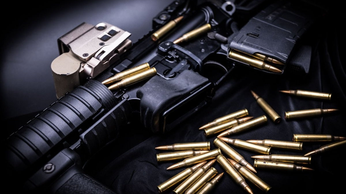 Semi Automatic Rifle Example Top 10 Best Semi Auto Rifles for Hunters and Gun Operators | Gunskins ...