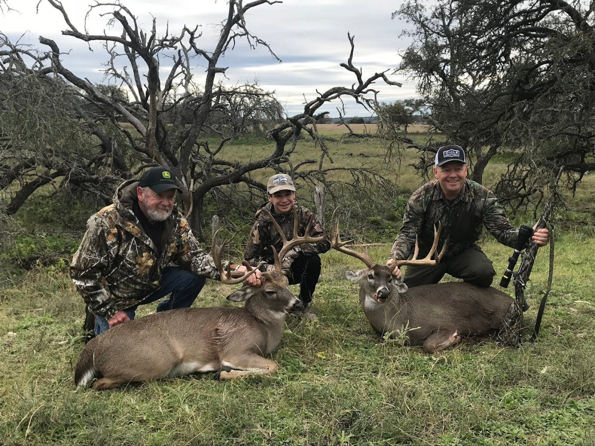 Top 5 Locations to Go Whitetail Deer Hunting in Texas - GunSkins