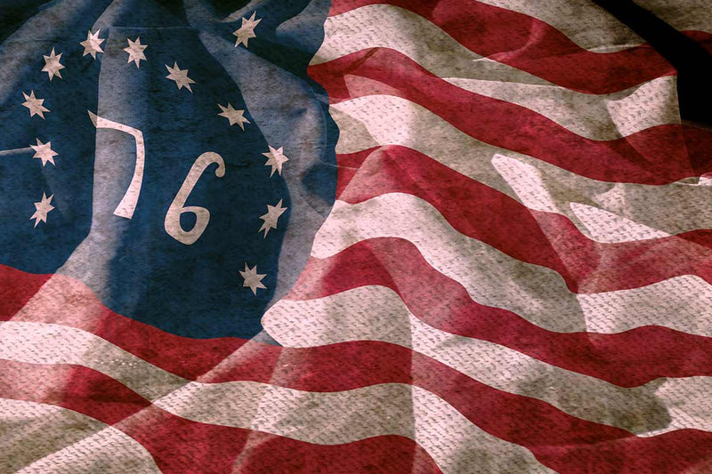 Unfolding the Stars and Stripes: The History of Three Iconic American Flags - GunSkins