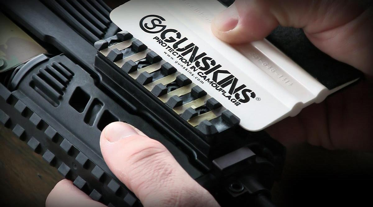 What is the GunSkins Hand Squeegee Used For? - GunSkins