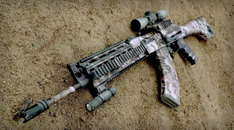 Wrap a Kalashnikov or Saiga Rifle with a GunSkins AK-47 Rifle Skin - GunSkins