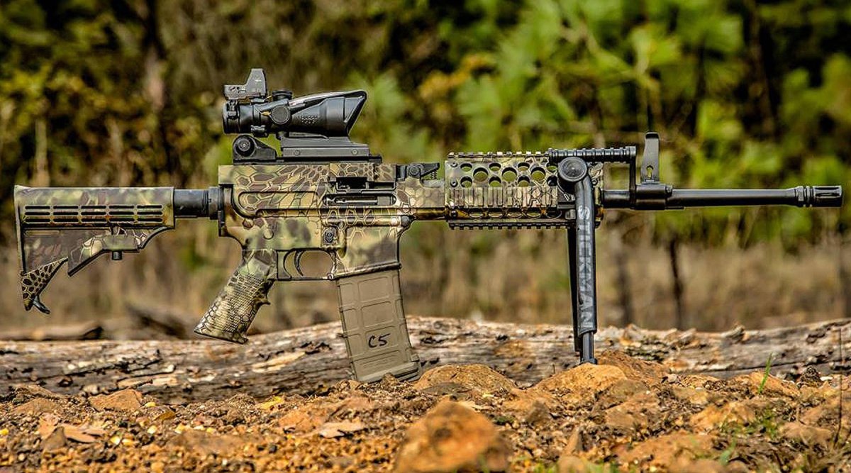 AR-15 Wraps