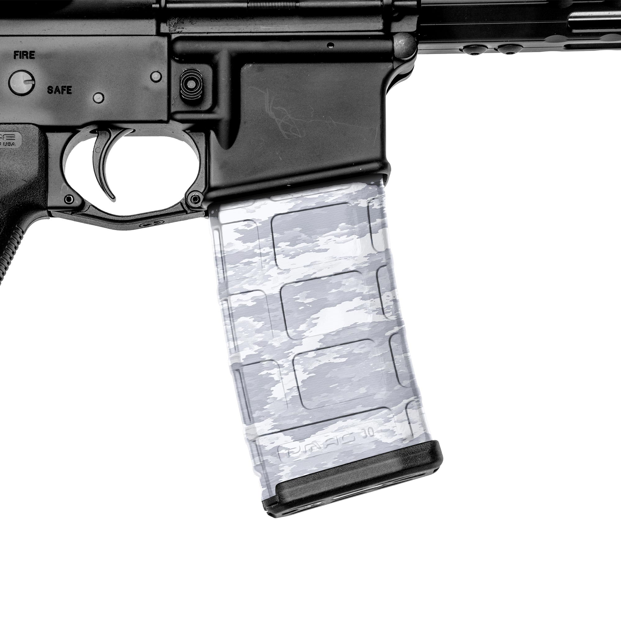 AR-15 A-TACS AT-X Mag Skin