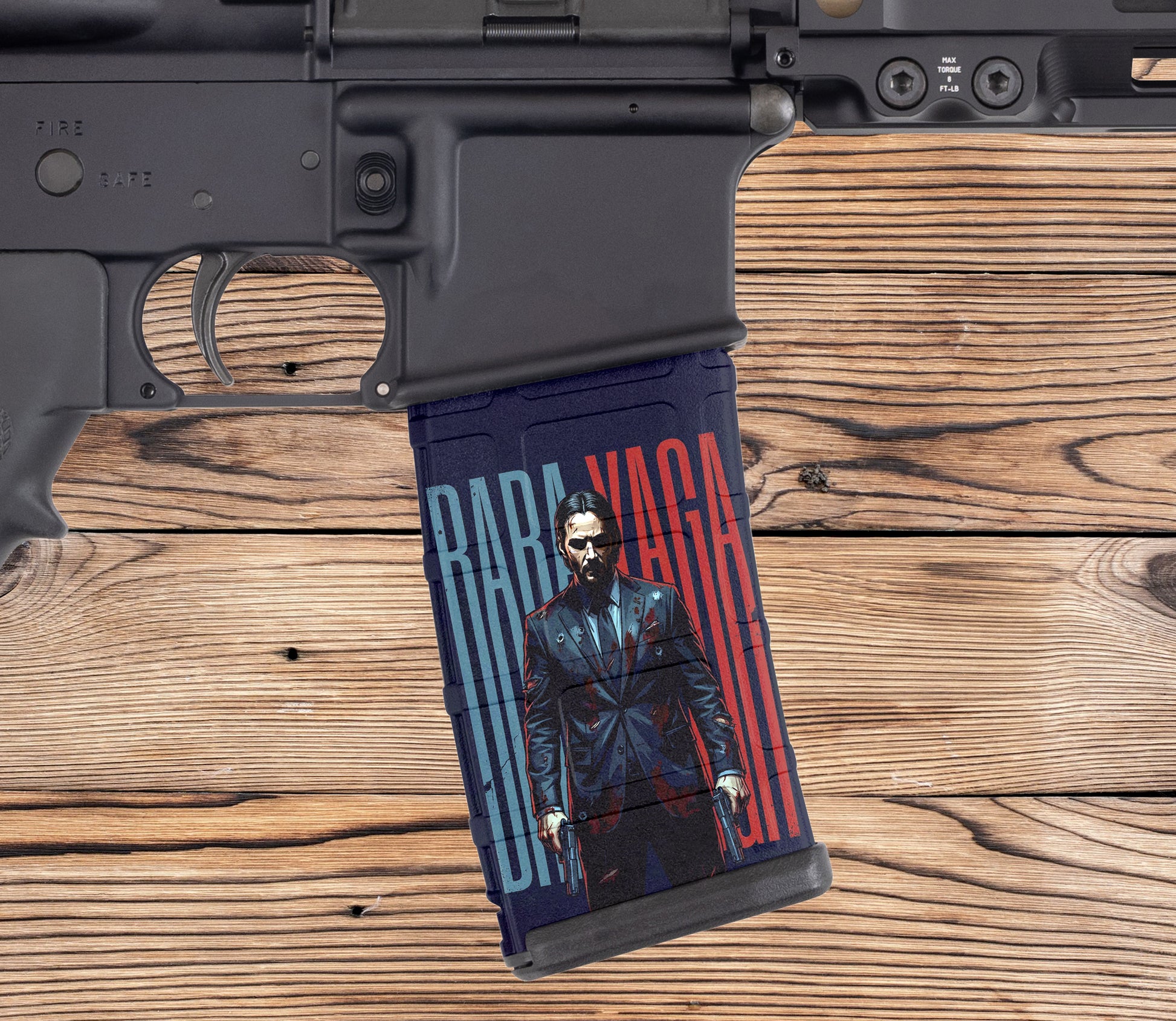 Mag Skin of the Month John Wick