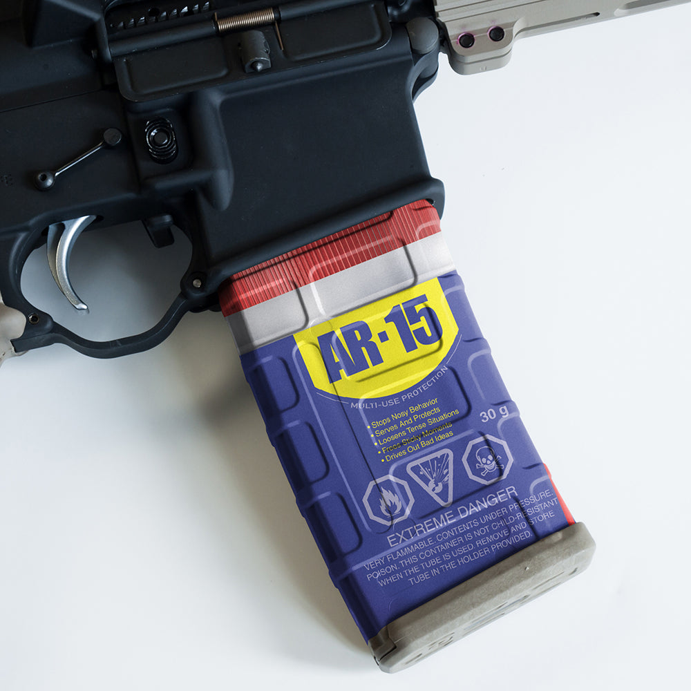 WD-40 Mag Skin Of The Month