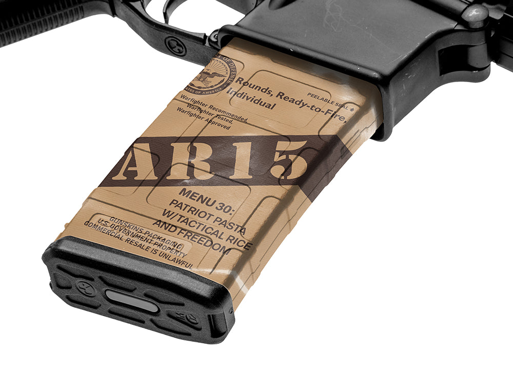 MRE AR-15 Mag Skin