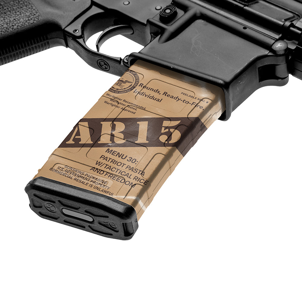 MRE AR-15 Mag Skin