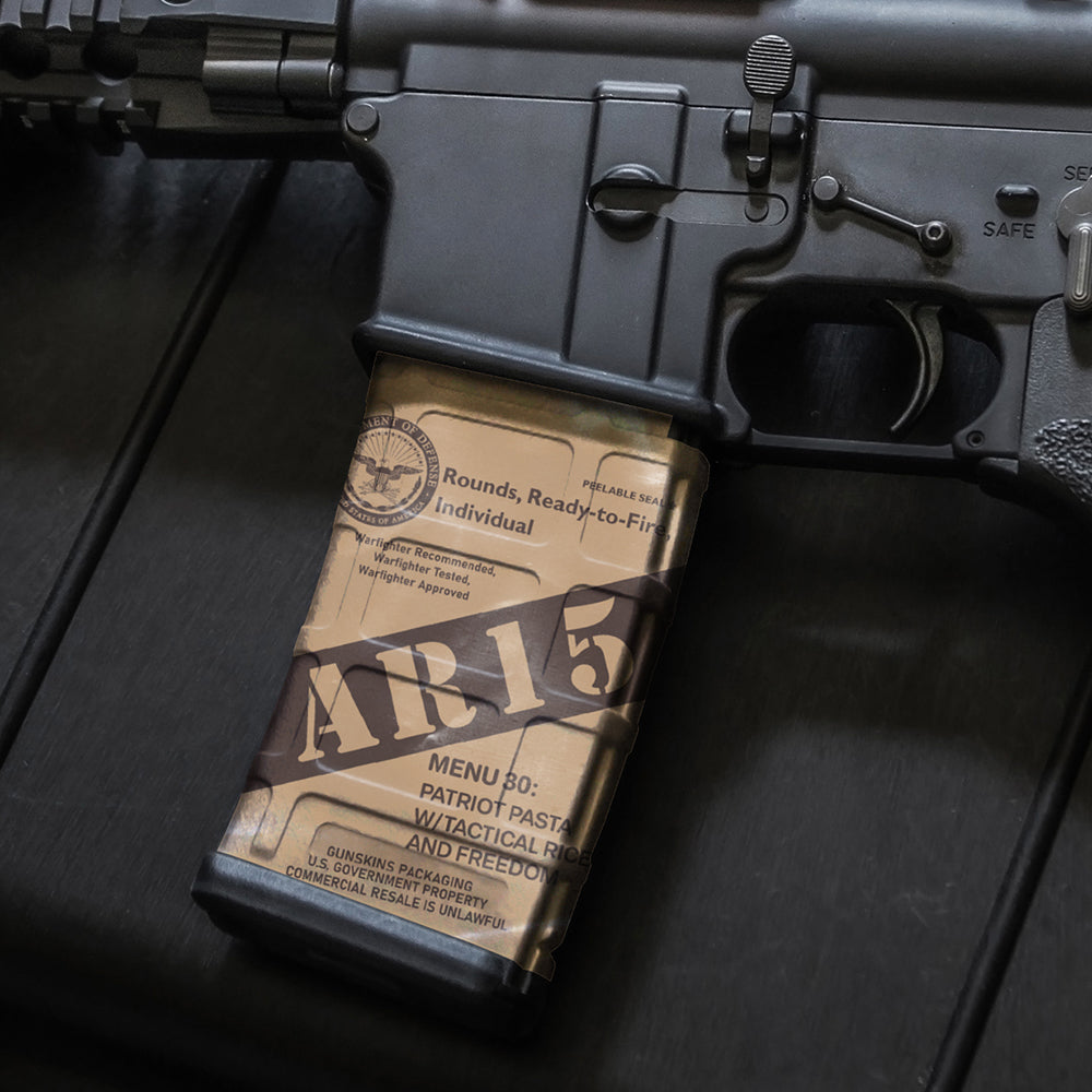 MRE AR-15 Mag Skin