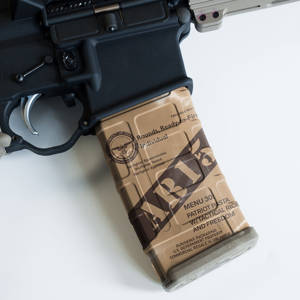 MRE AR-15 Mag Skin