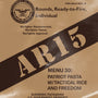 MRE AR-15 Mag Skin