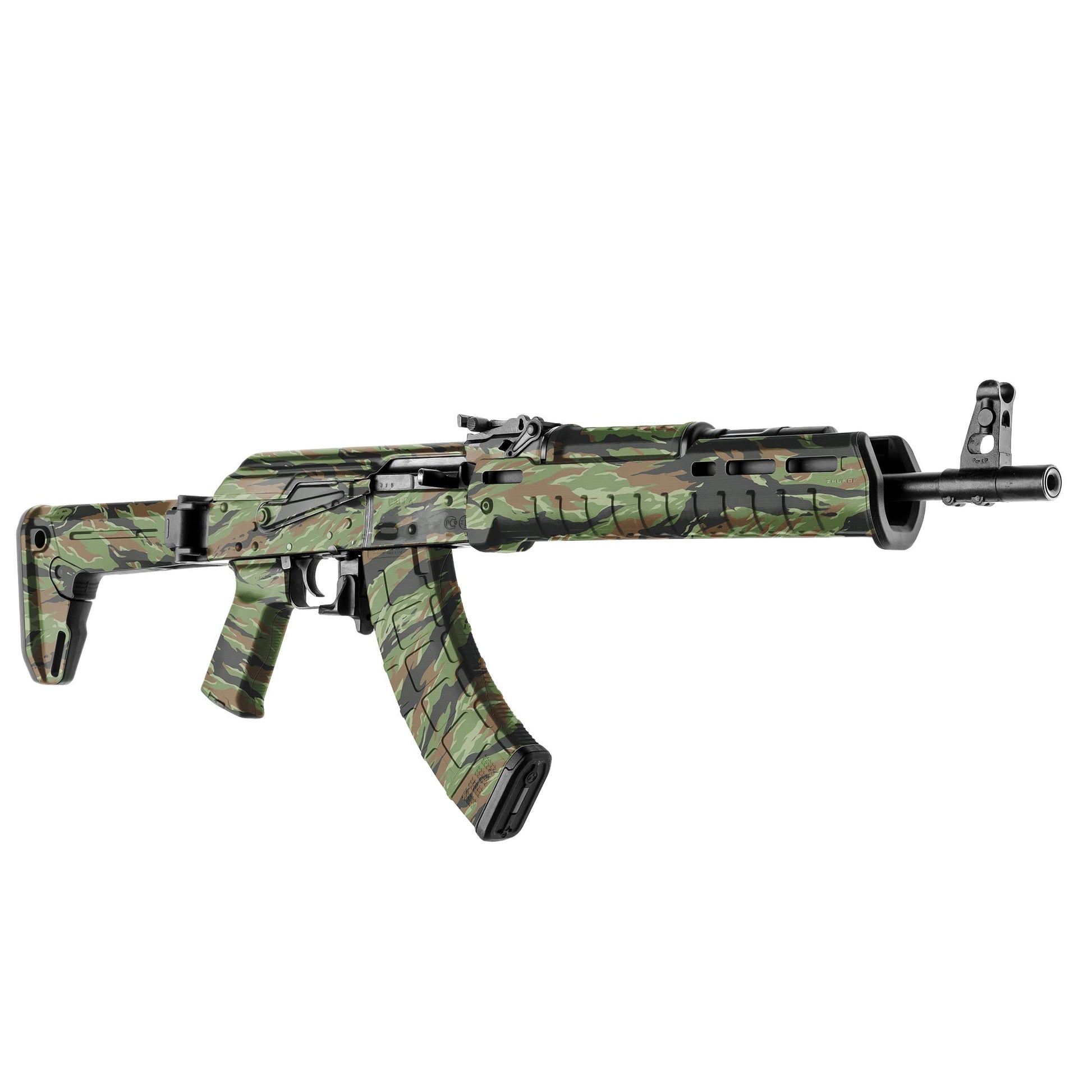 Vietnam Tiger Stripe AK-47 Gun Skins