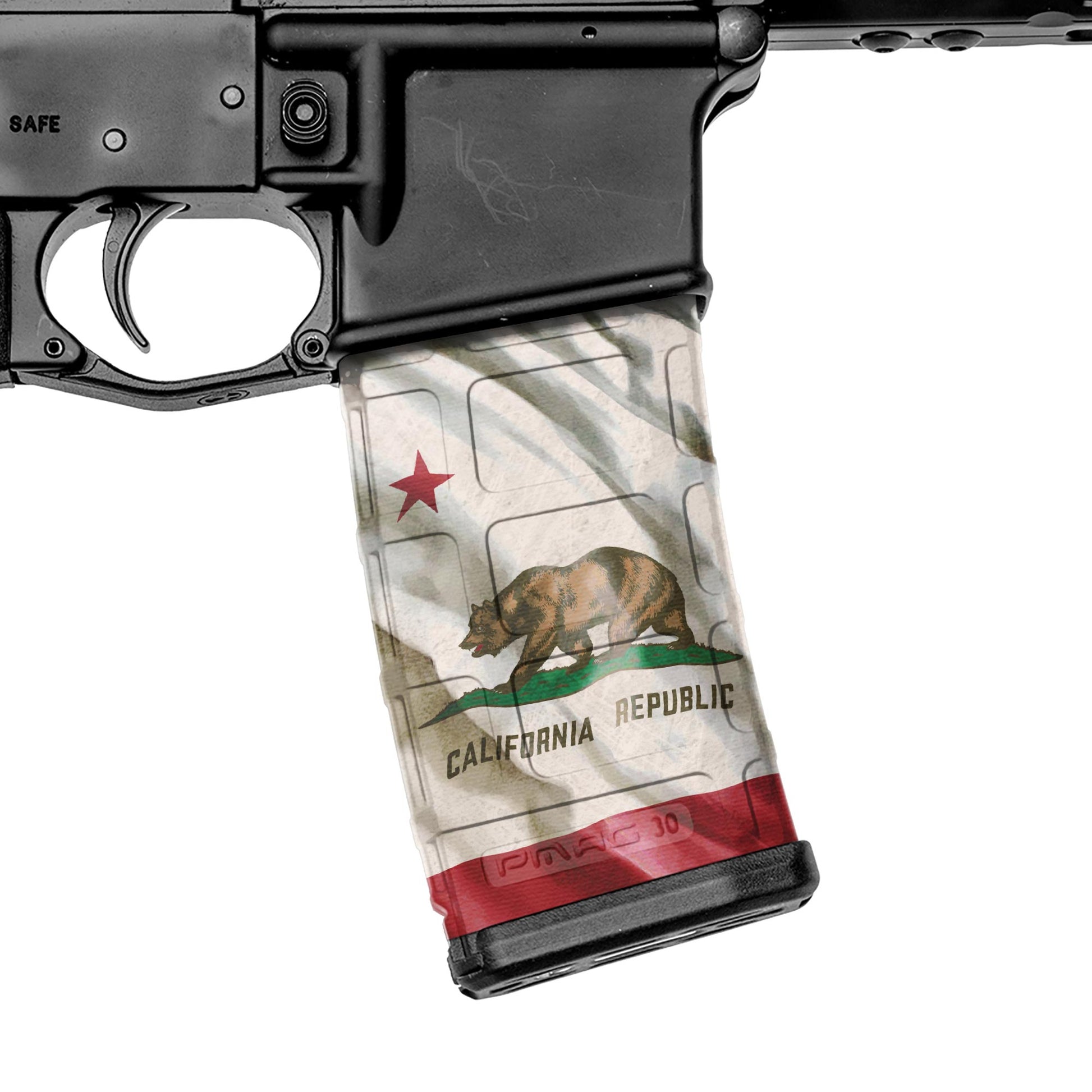AR-15 Mag Skins - 3 Pack (Flags)