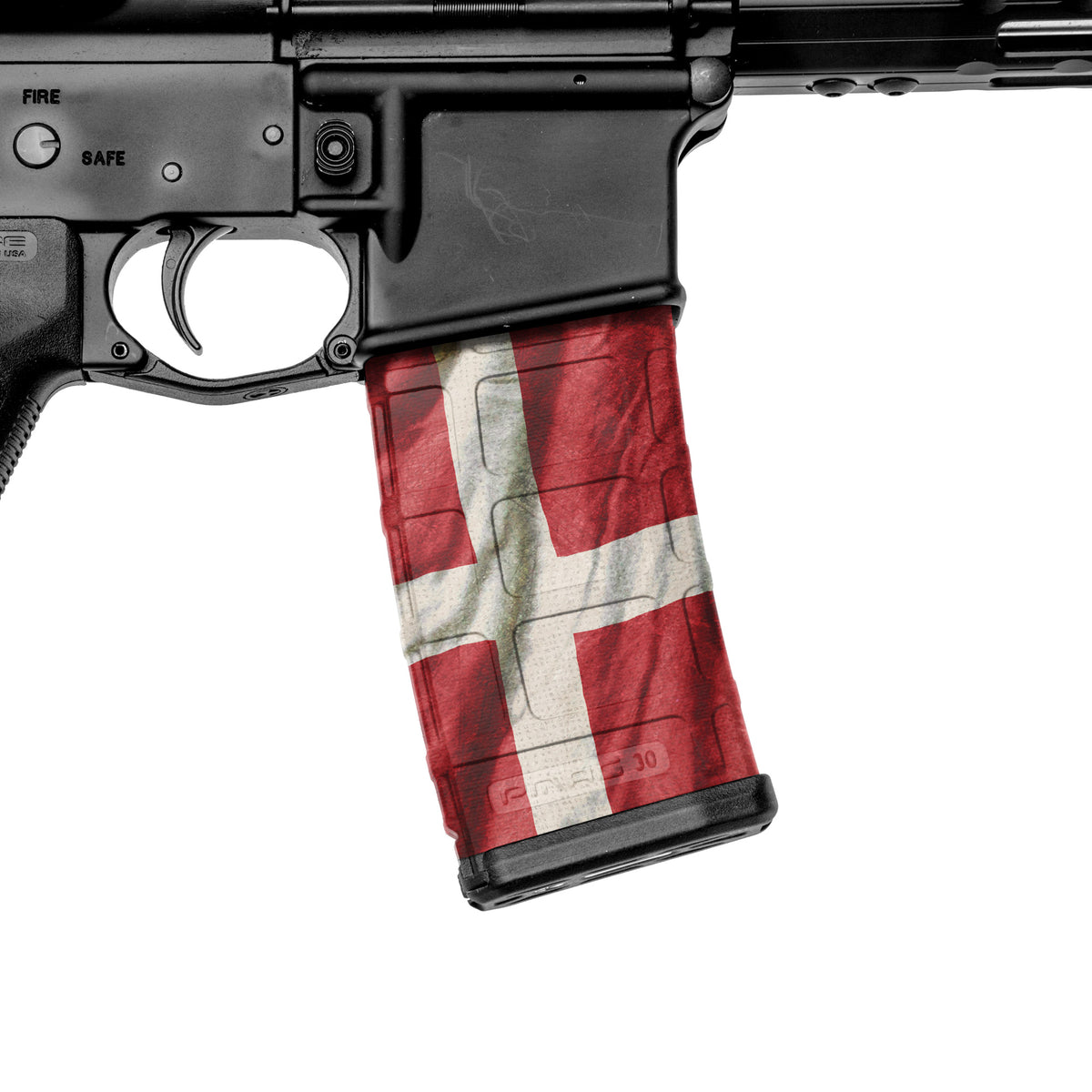 AR-15 Mag Skins - 3 Pack (Flags)