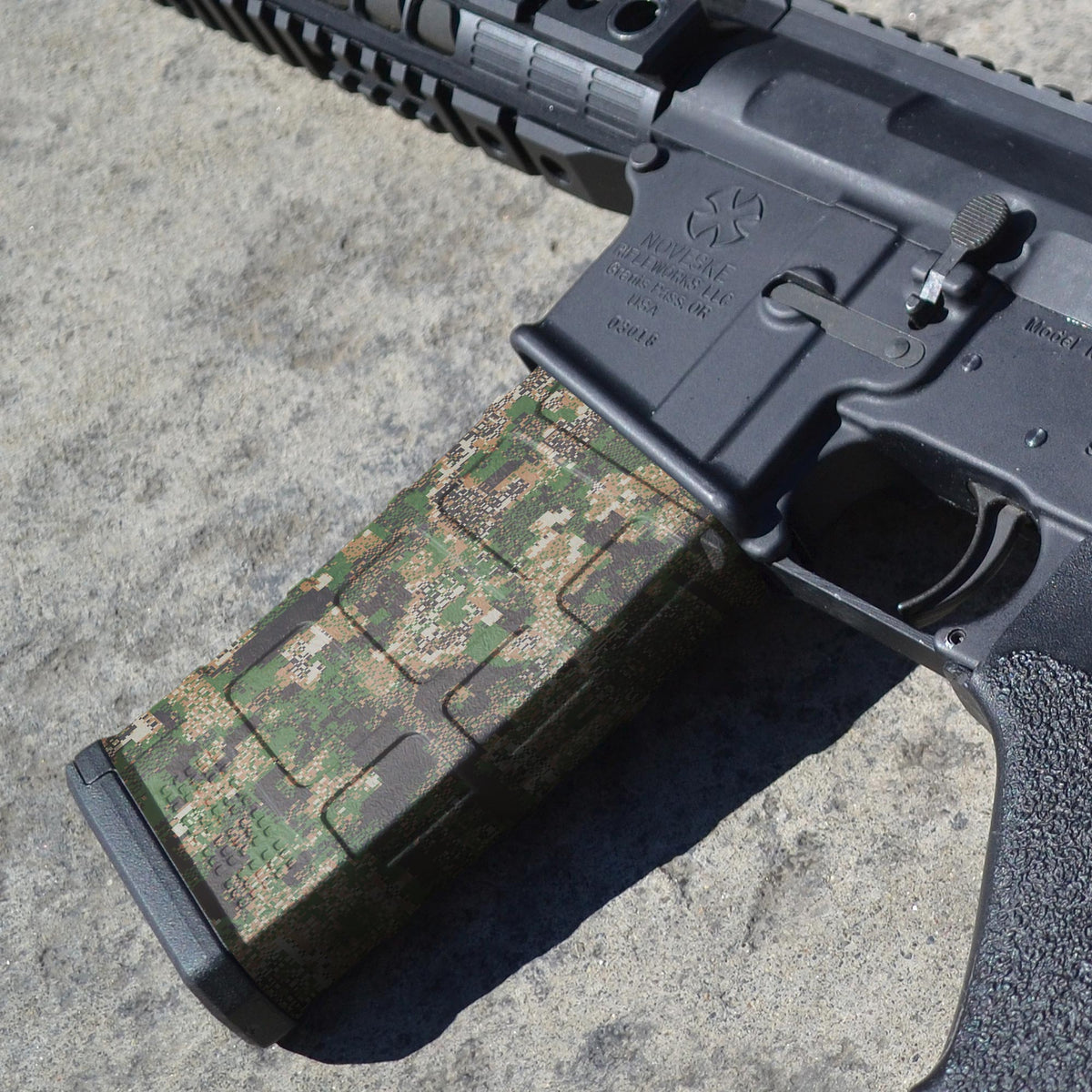 AR-15 Mag Skins - 3 Pack (Camo)