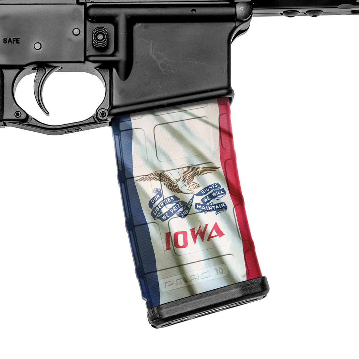 AR-15 Mag Skins - 3 Pack (Flags)