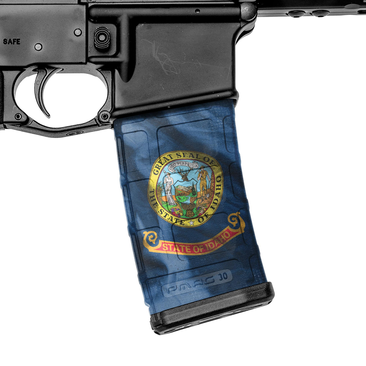 AR-15 Mag Skins - 3 Pack (Flags)