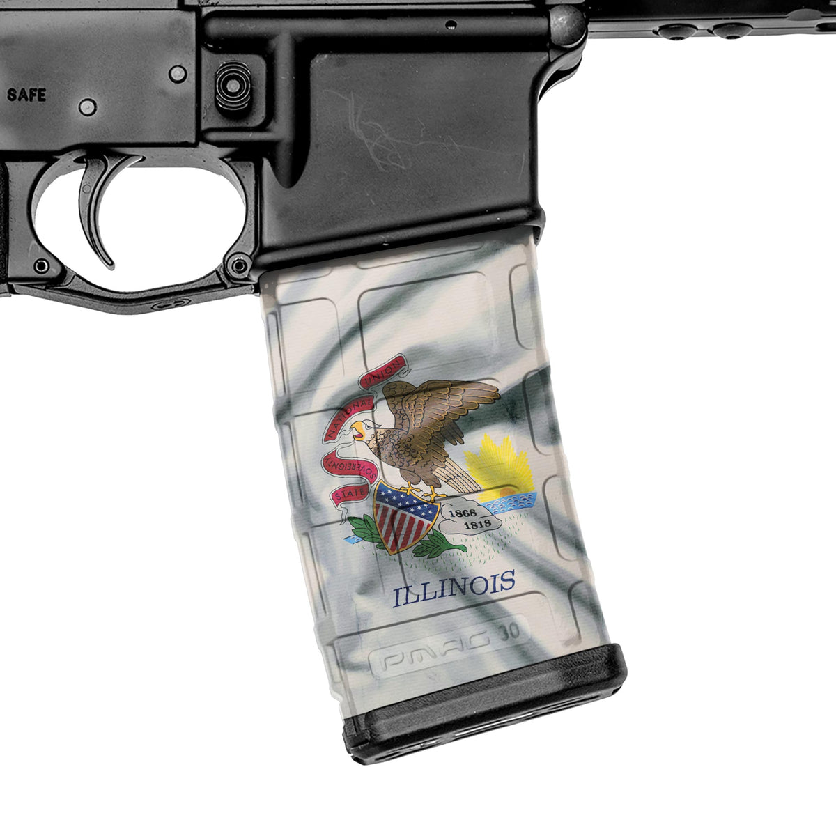 AR-15 Mag Skins - 3 Pack (Flags)