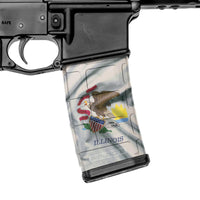 AR-15 Mag Skins - 3 Pack (Flags)