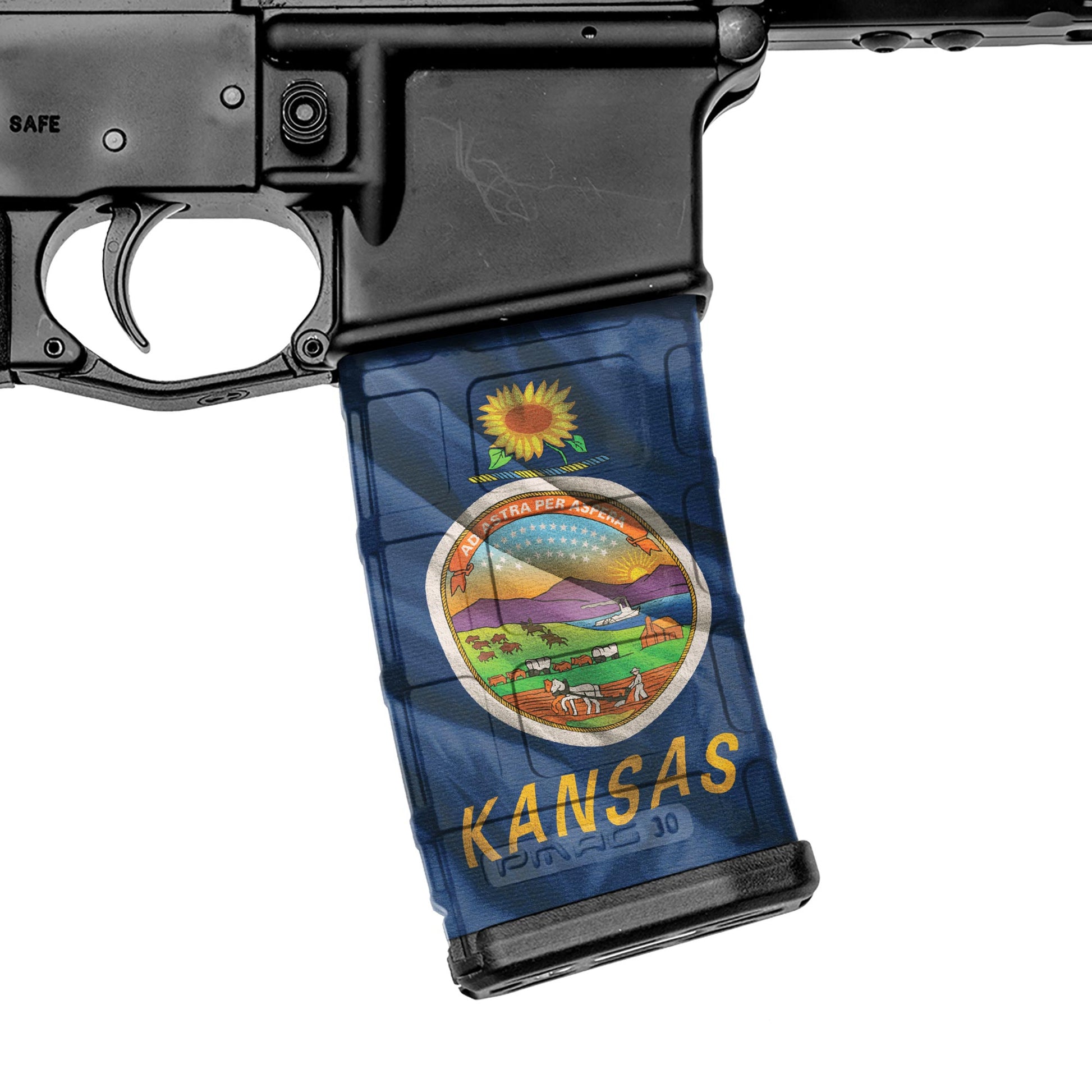 AR-15 Mag Skins - 3 Pack (Flags)