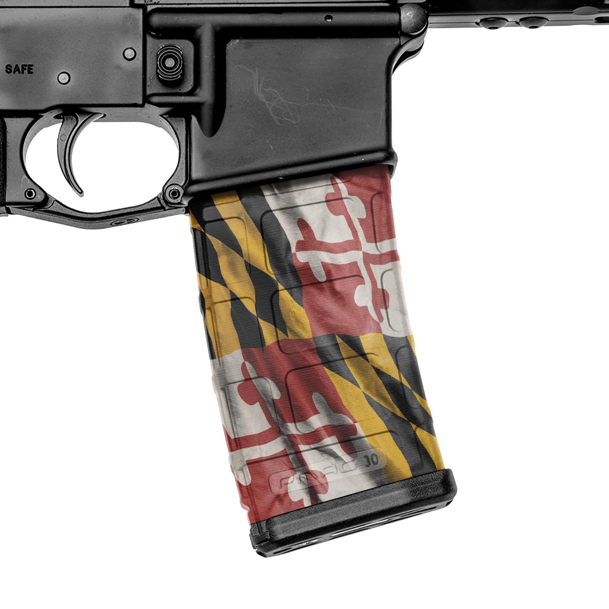 AR-15 Mag Skins - 3 Pack (Flags)